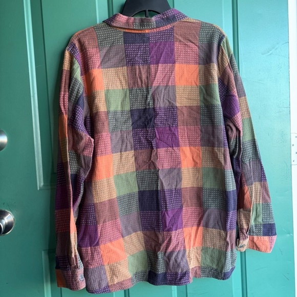 Blair XL vintage button down top - Picture 7 of 7